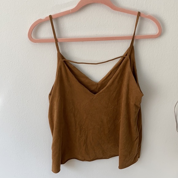 Suede Tank Top - Picture 2 of 2